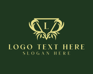 Stylish Ornate Boutique Logo