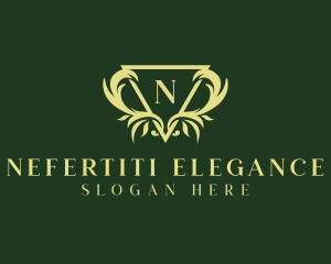 Stylish Ornate Boutique logo design