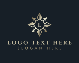 Legal - Compass Arrow Firm logo design