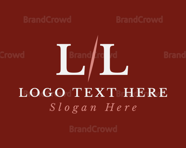 Elegant Lifestyle Fashion Logo