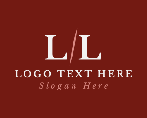 Script - Elegant Lifestyle Fashion logo design