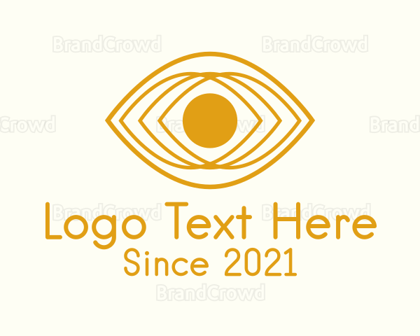 Hypnotic Eye Vision Logo