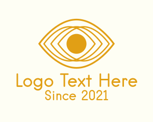 Fortune Teller - Hypnotic Eye Vision logo design