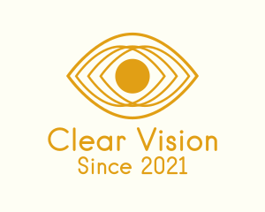 Hypnotic Eye Vision logo design