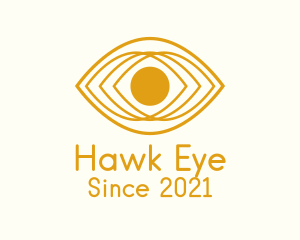 Hypnotic Eye Vision logo design