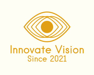 Hypnotic Eye Vision logo design