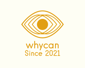 Tarot Card - Hypnotic Eye Vision logo design