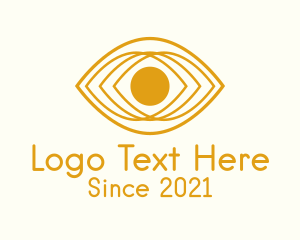 Third Eye - Hypnotic Eye Vision logo design