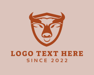 Bullfighting - Wild Bull Rodeo logo design