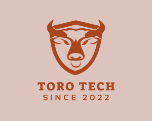 Toro - Wild Bull Rodeo logo design