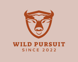 Wild Bull Rodeo logo design