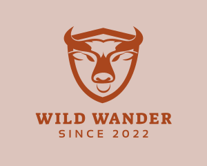 Wild Bull Rodeo logo design