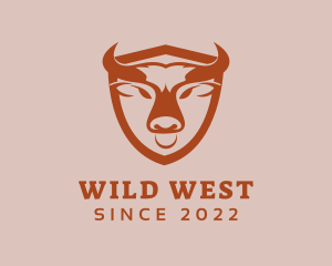 Wild Bull Rodeo logo design