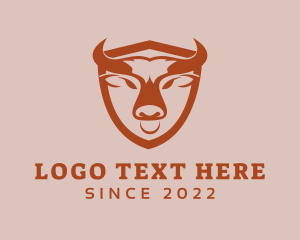 Horns - Wild Bull Rodeo logo design