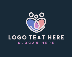 Organization - Family Parenting Community logo design