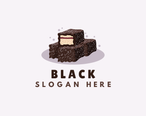 Snack - Dessert Cake Sweets logo design