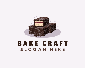 Dessert Cake Sweets logo design