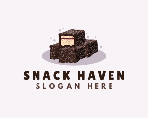 Dessert Cake Sweets logo design