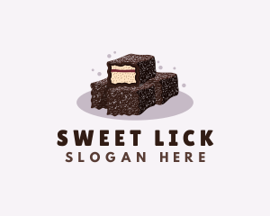 Dessert Cake Sweets logo design