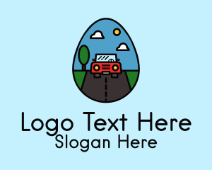 Road Trip Egg Logo