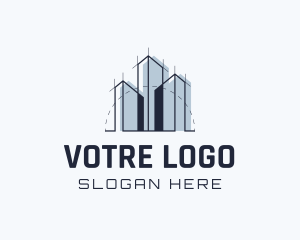 Building Commercial Infrastructure Architect Logo