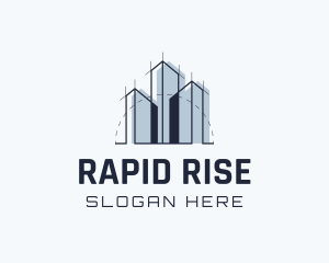 Building Commercial Infrastructure Architect logo design