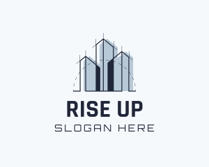 Building Commercial Infrastructure Architect logo design