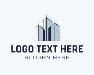 Building Commercial Infrastructure Architect Logo