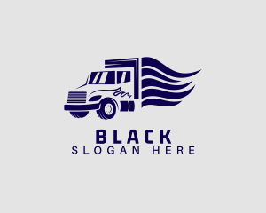 Express - Transport Logistic Truck logo design