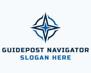 Navigator - Navigation Compass Travel logo design