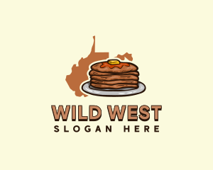 Buckwheat West Virginia logo design