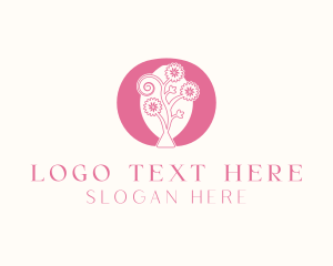 Floral - Flower Salon Letter O logo design