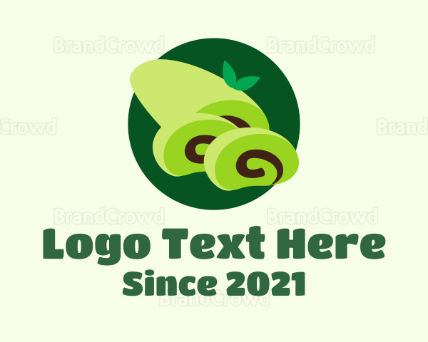 Organic Layered Cake Logo