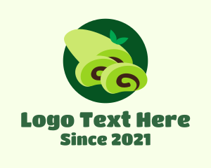 Matcha - Organic Layered Cake logo design