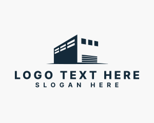 Supply - Storage Industrial Building logo design