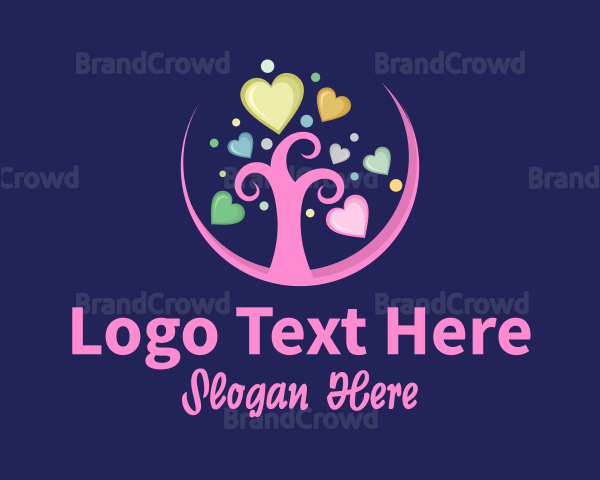 Heart Tree Playground Logo