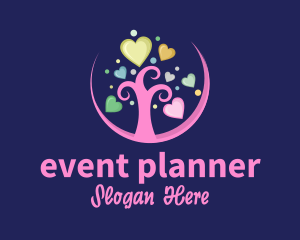 Heart Tree Playground Logo