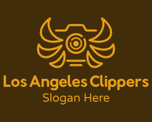 Golden Winged Camera Logo