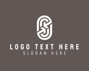 Company - Logistics Arrow Courier Letter S logo design