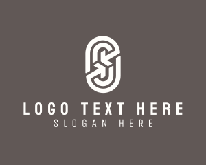 Courier - Logistics Arrow Courier Letter S logo design