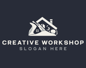 Workshop - House Carpentry Workshop logo design