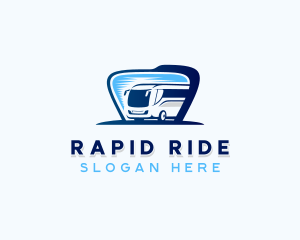 Bus - Express Travel Bus logo design