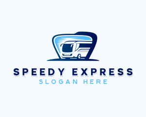 Express - Express Travel Bus logo design