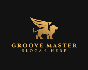 Golden Lion Griffin Logo