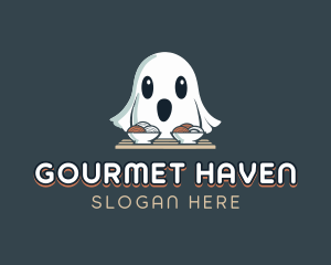 Ghost Ramen Dining logo design