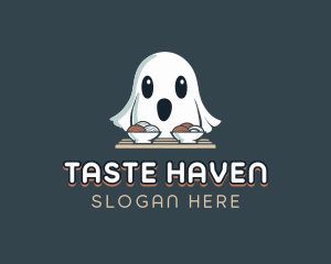 Ghost Ramen Dining logo design