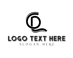 Letter Js - Stylish Monogram Letter CDL logo design