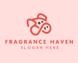 Pig Pork Animal logo design