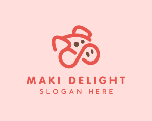 Pig Pork Animal logo design