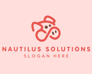 Pig Pork Animal logo design